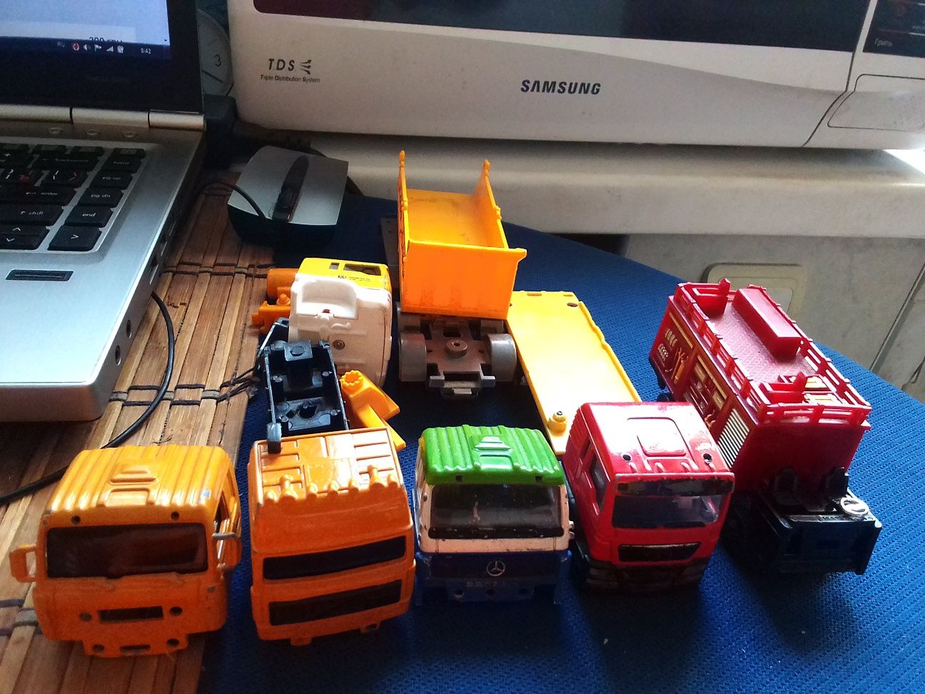 масштабные модели грузовиков 1:50