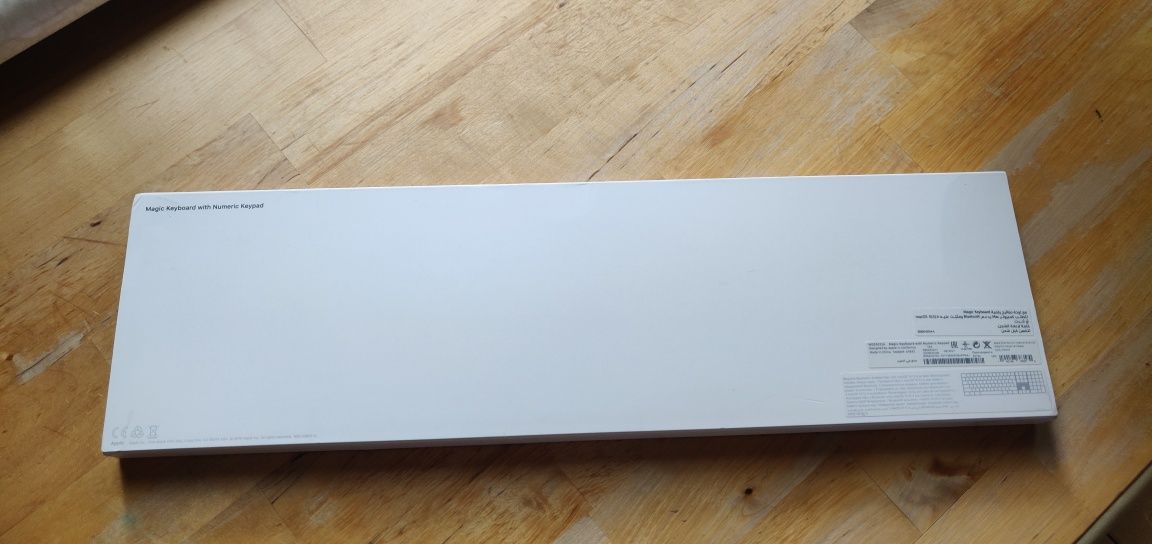 Magic keyboard z klawiatura numeryczna