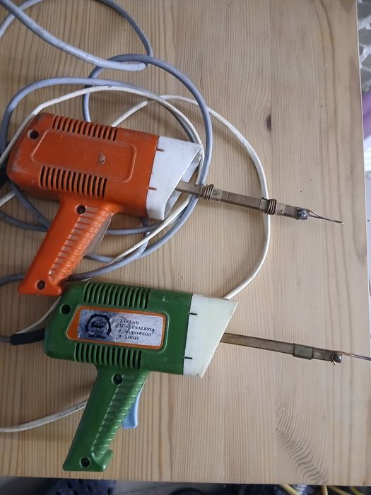 Lutownica transformatorowa prl