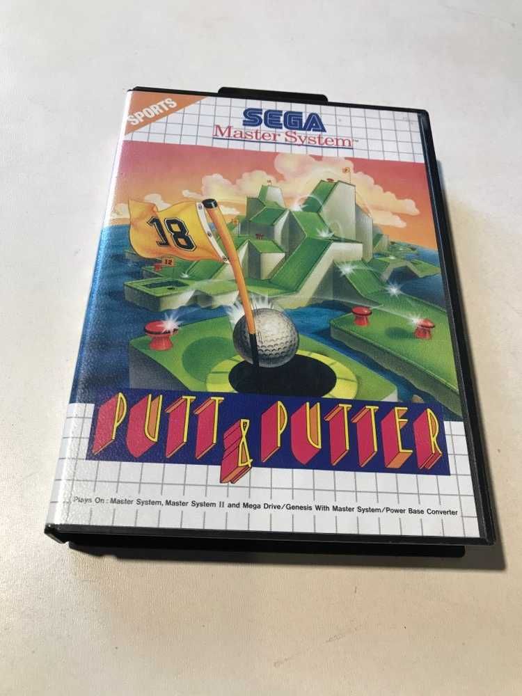 Putt & Putter Sega Master System Sklep Irydium