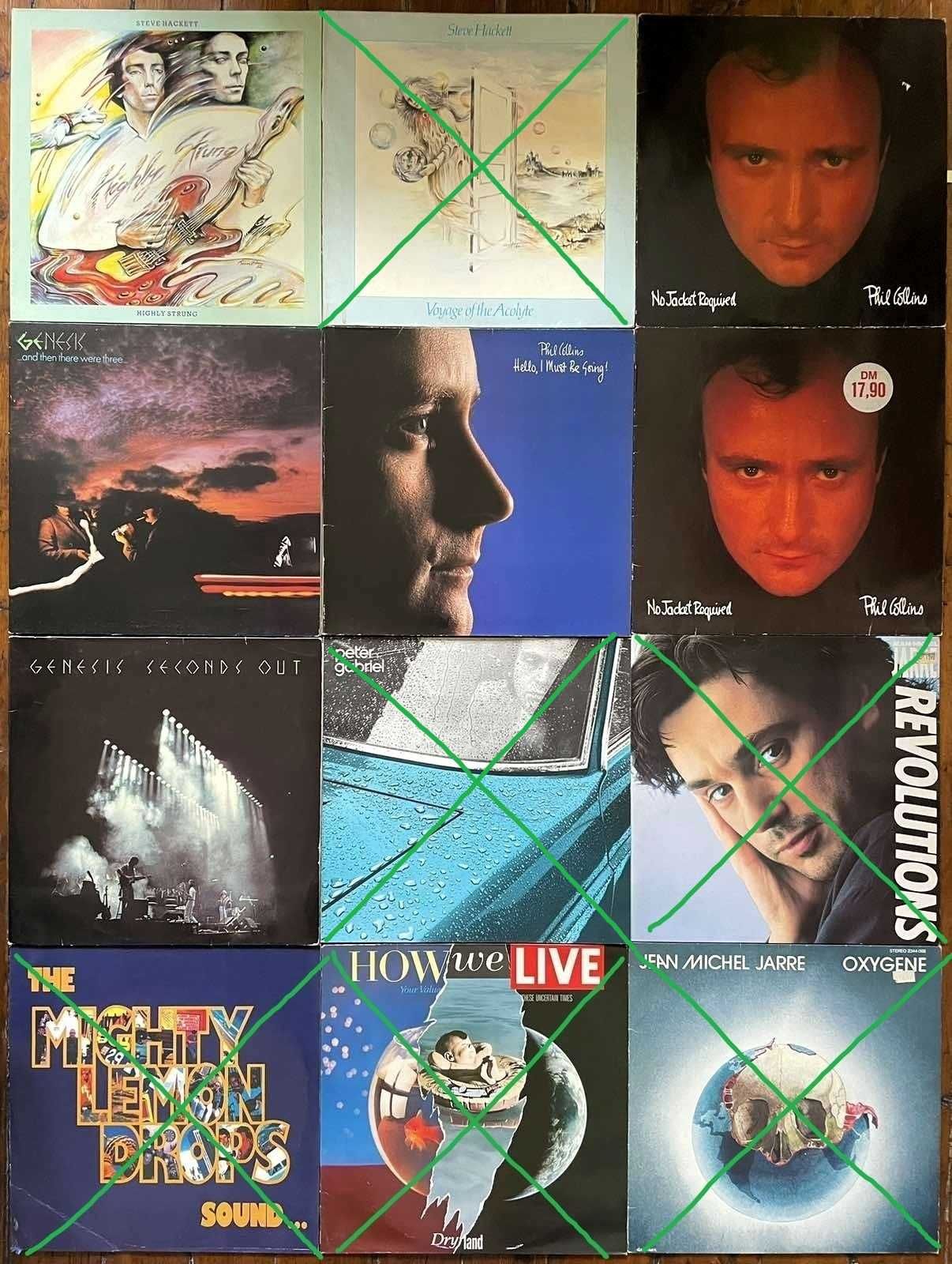 Пластинки Prog, Art, Glam, Psychedelic, Krautrock, Symphonic, Ambient