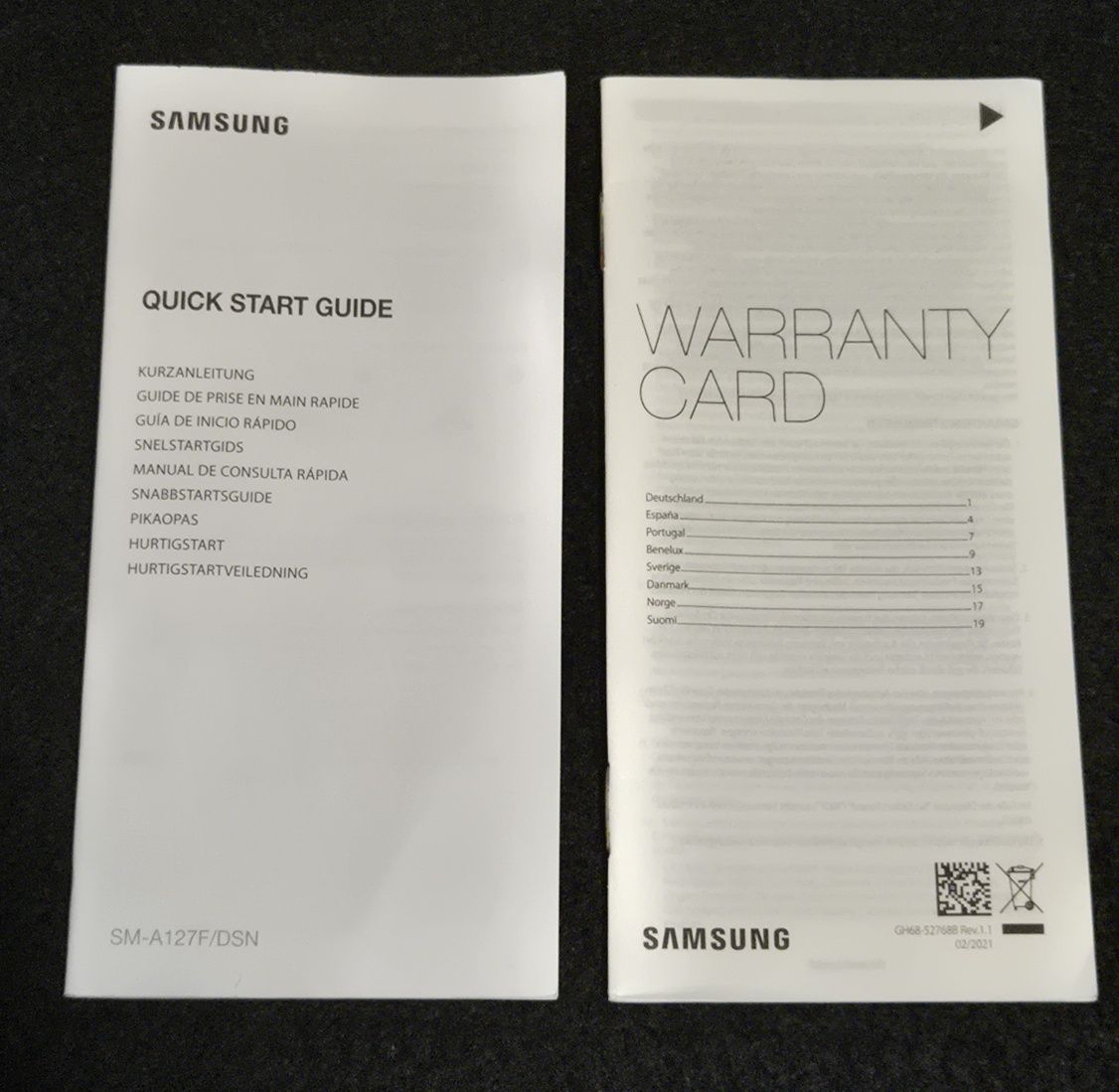 Samsung Galaxy A12 4GB 64GB ROM