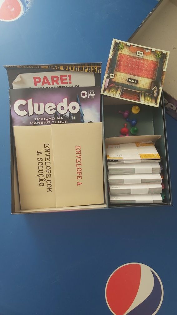 Jogos de tabuleiro (Cluedo, Adult Shit, +50 Jogos)