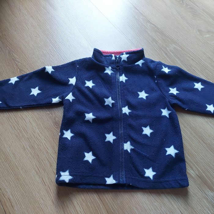 Bluzki dla dziewczynki 80 paka