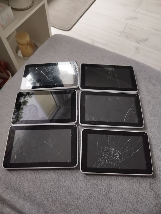 Tanio uszkodzone tablety cavion 6sztuk