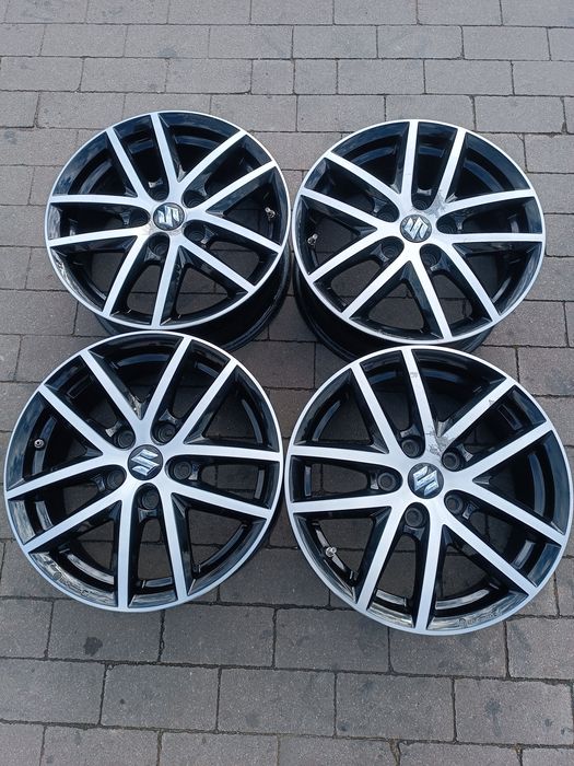 Felgi aluminiowe Suzuki SX4 S-Cross Vitara 5x114.3 ET50 16"