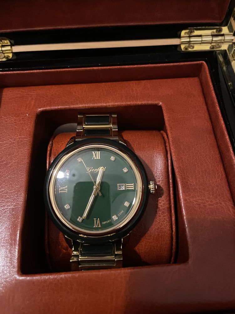 Zegarek męski automatyczny Miyota Gezfeel jadeit
