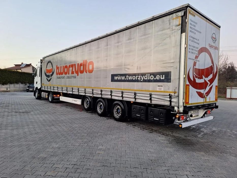 Wielton NS3K  WIELTON - NS3K Mega, 3m, pierwszy właściciel  !