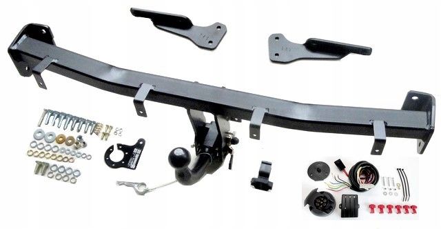 AUTOMAT Wypinany Hak Holowniczy+Moduł Vw Volkswagen Caddy 2004do2018