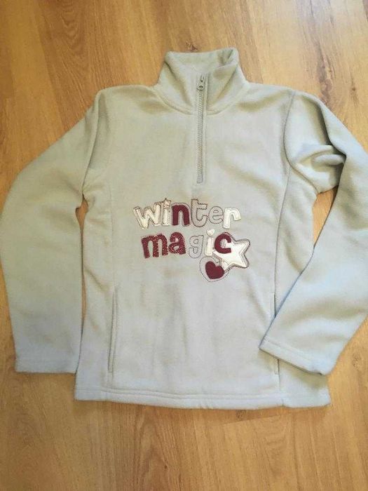 Флисовый костюм .