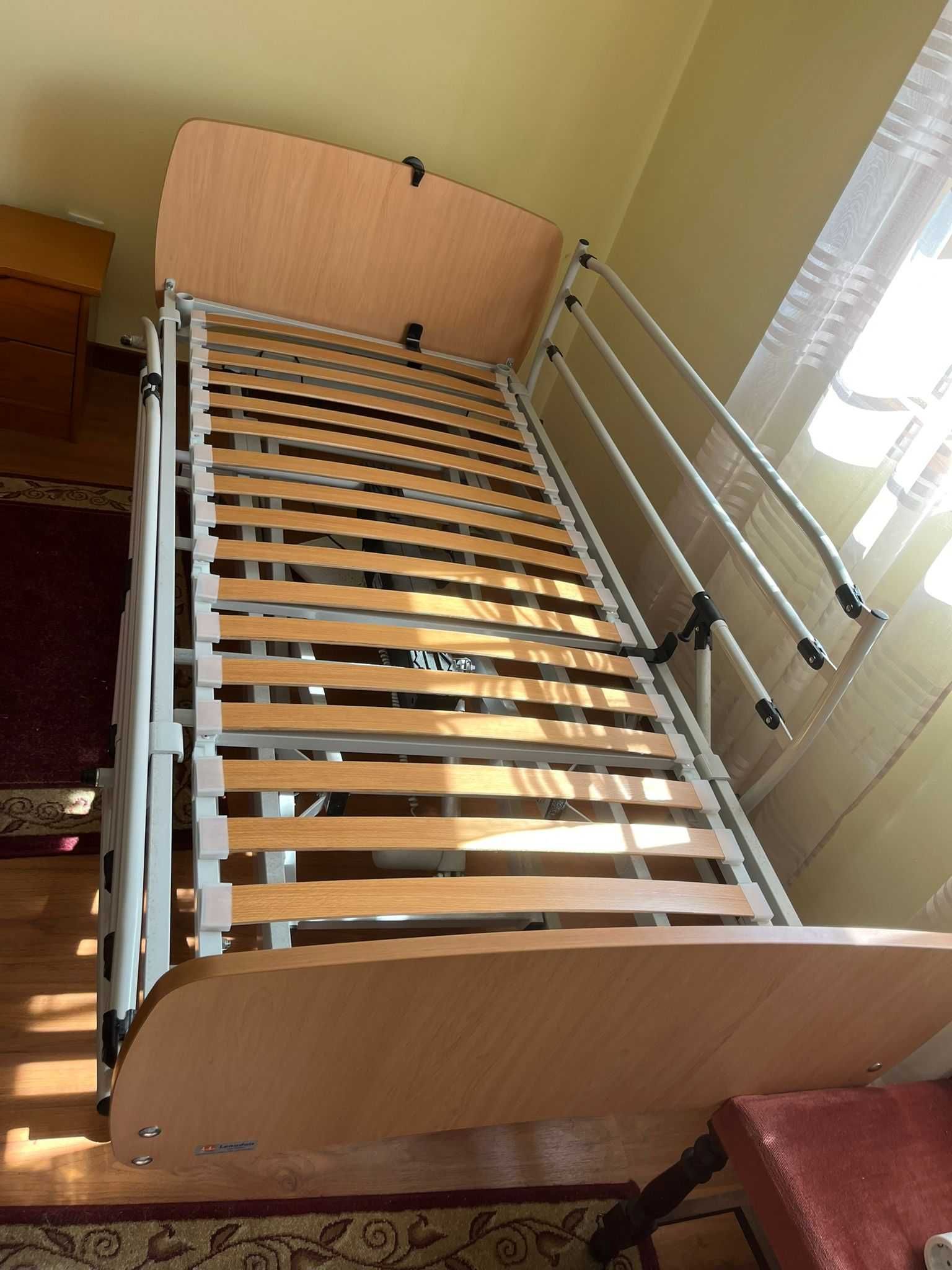 Cama elétrica tripartida como nova para acamado + colchão apenas 750€