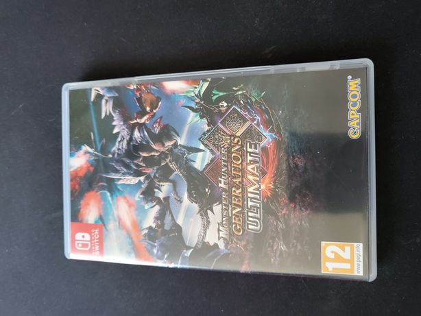 MONSTER HUNTER ultimate generations Switch