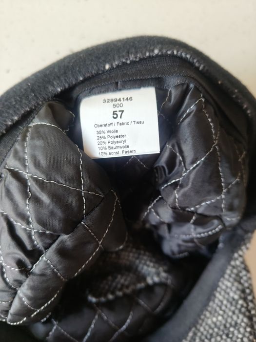 Kaszkiet z nausznikami męski