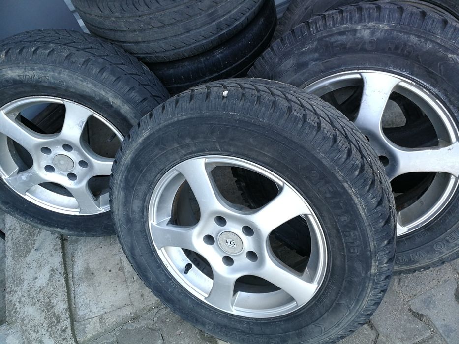 5x112 5x100 5x114 felgi aluminiowe od 15-18 cali zima