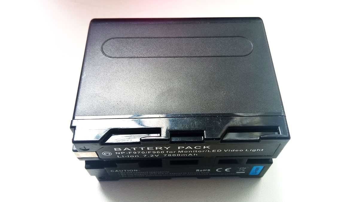 Акумулятор для відеосвітла NP-F970 /F960 7800mAh