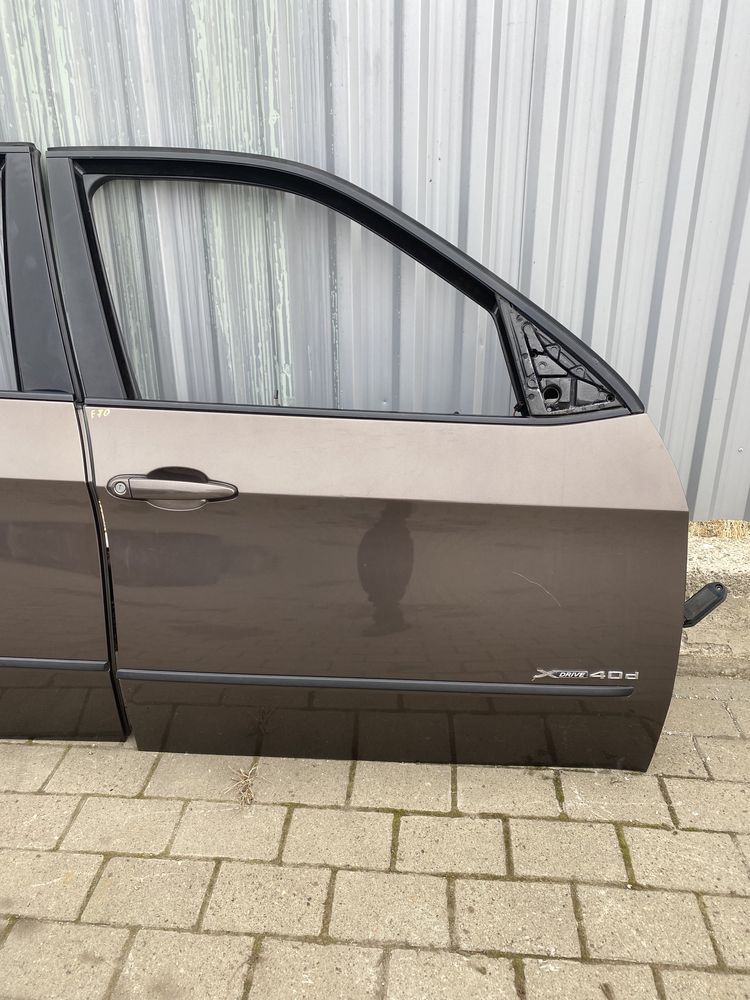 Двери BMW X5 E70 рестайл