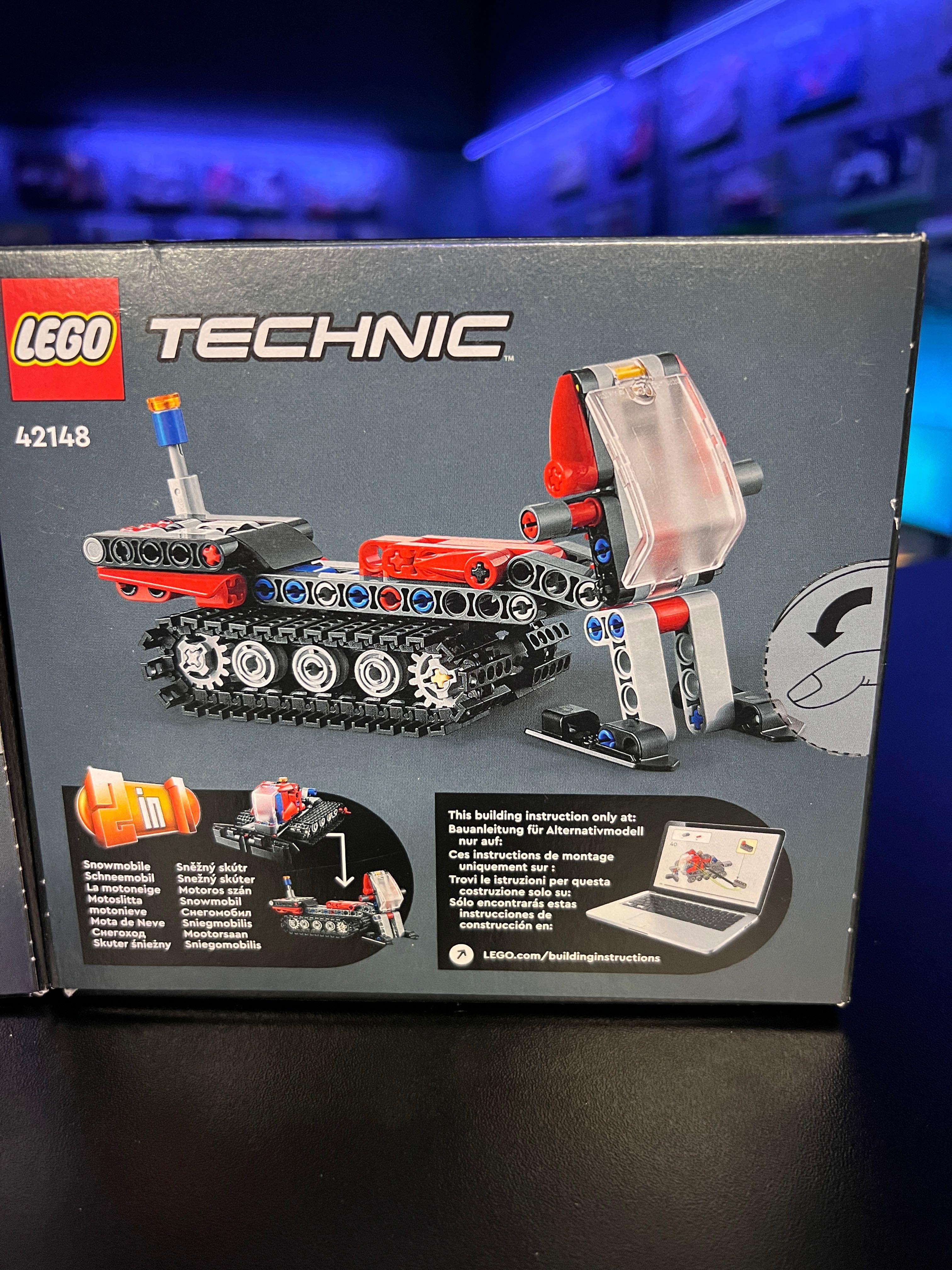 LEGO Technic 42147 Dump Truck / Snow Groomer 42148 / Самоскид / Ратрак