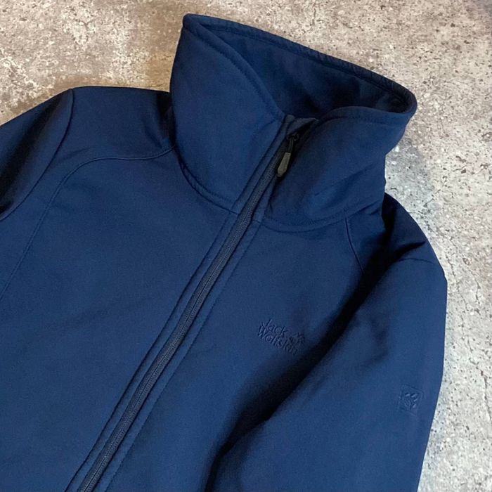 Кофта Jack Wolfskin soft-shell з високим ворсом