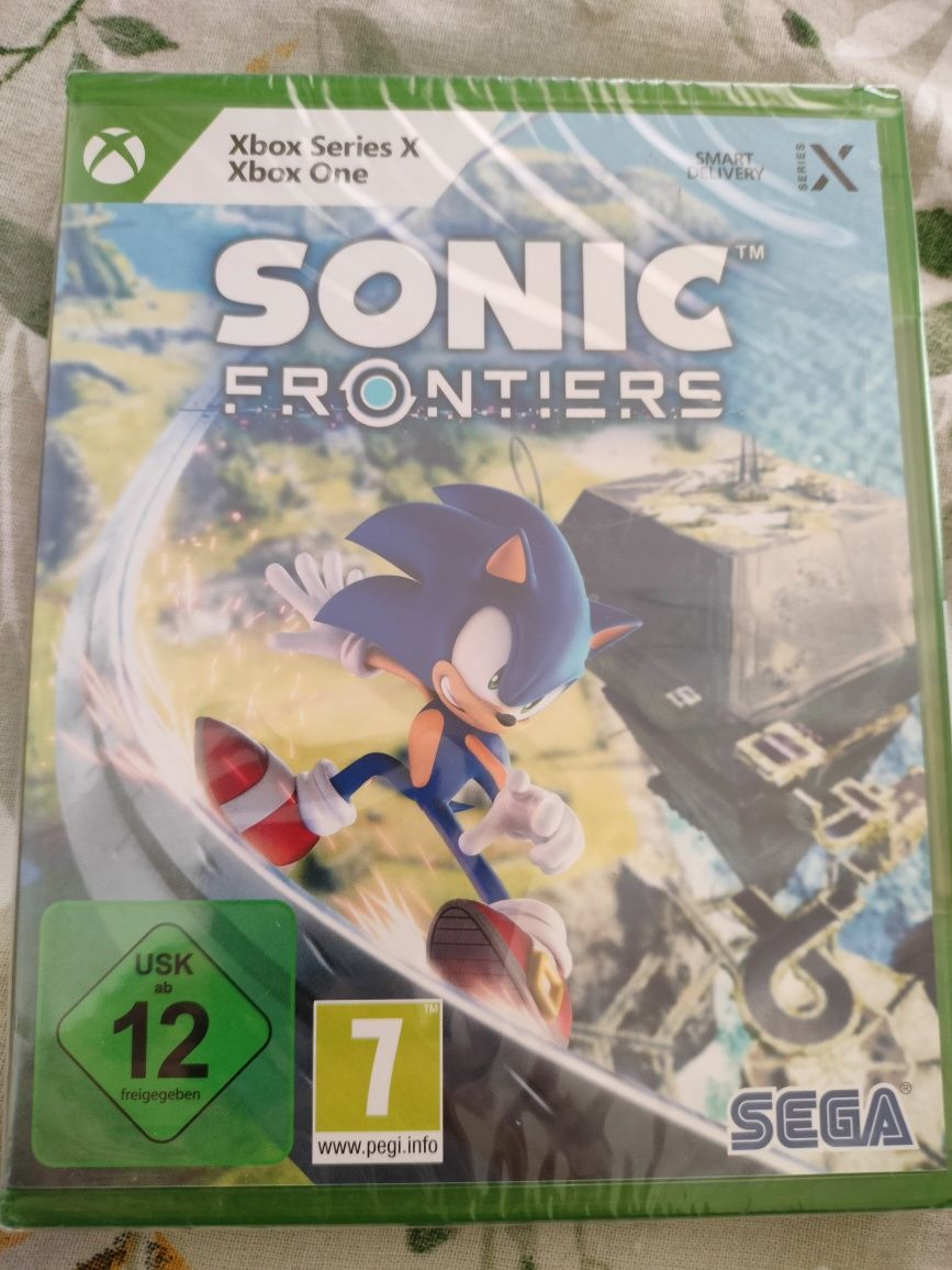 Sonic frontiers (nowa w folii)