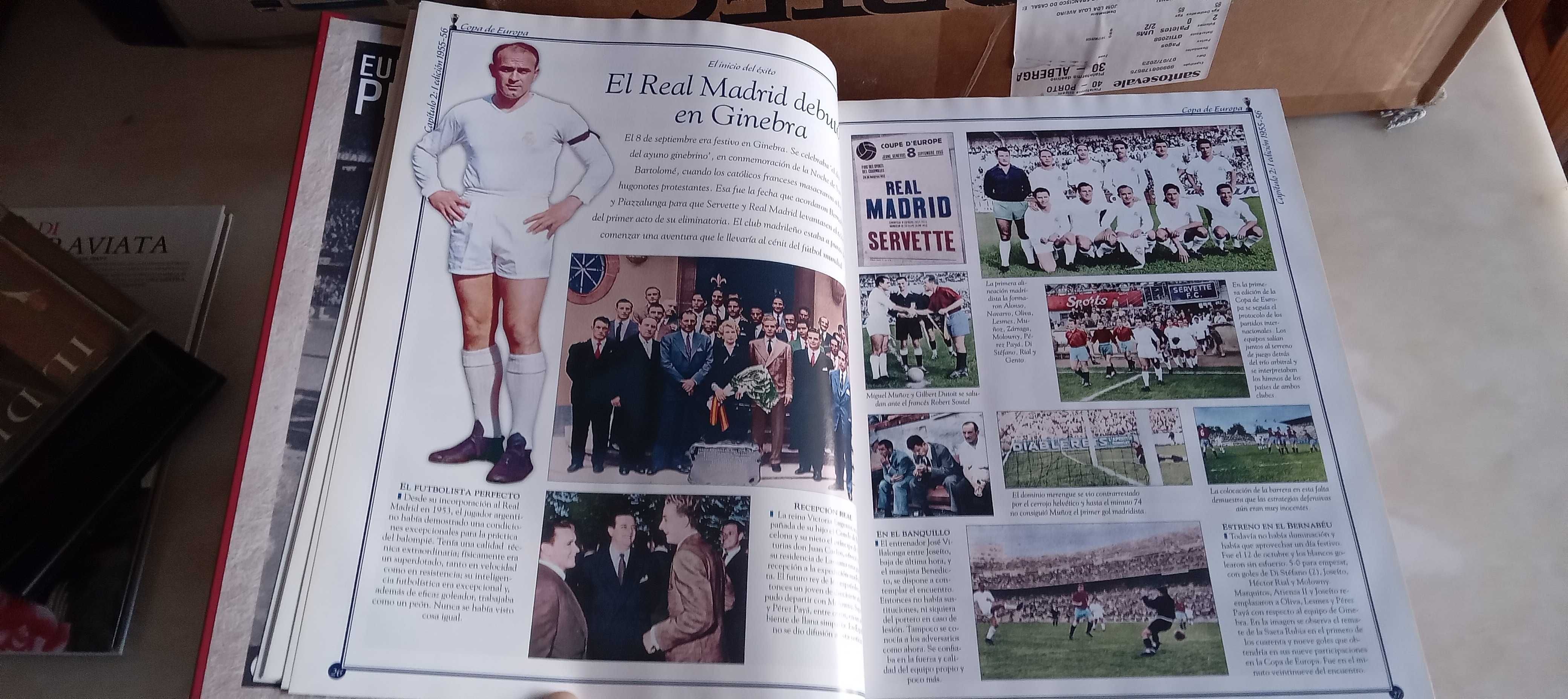 Historia da Liga dos Campeões
