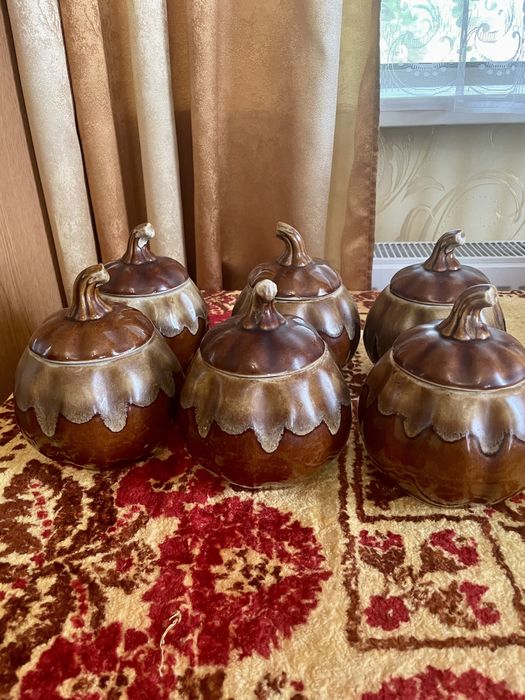 Керамические горшочки для запекания