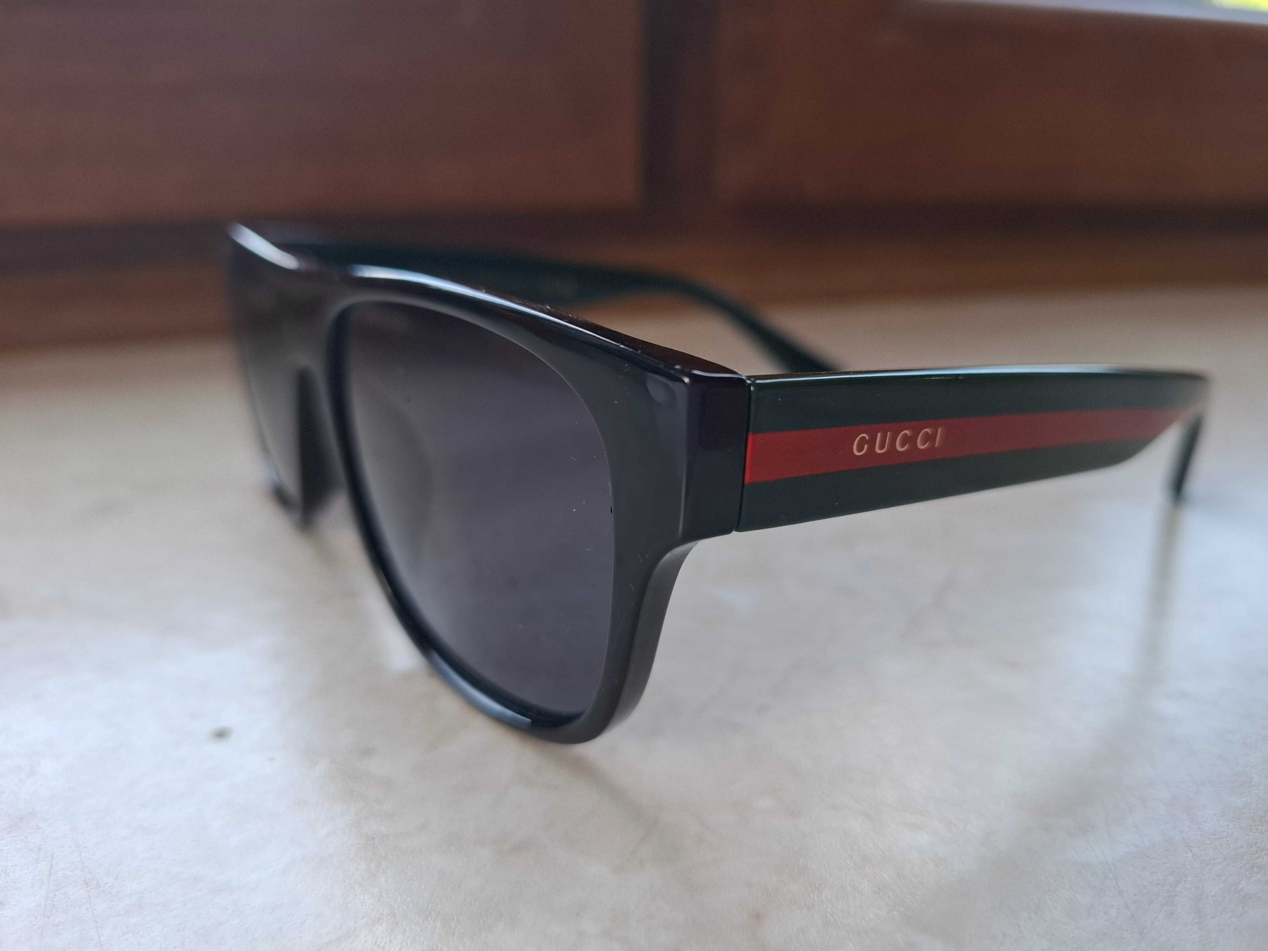 Okulary przeciwsłoneczne GUCCI męskie-nowe