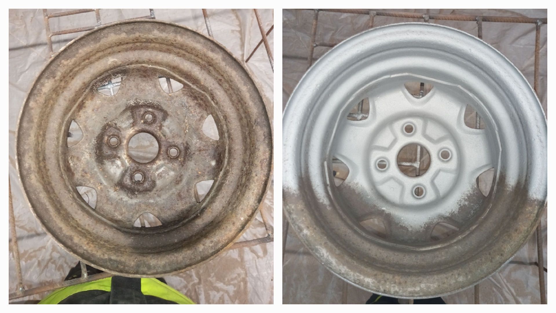 Piaskowanie, śrutowanie, szkiełkowanie, hydropiaskowanie, spawanie