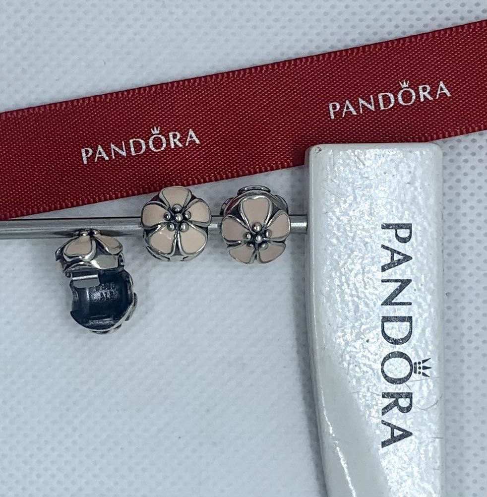 ORYGINALNA PANDORA/likwidacja salonu- Kwiat wiśni 791041EN40