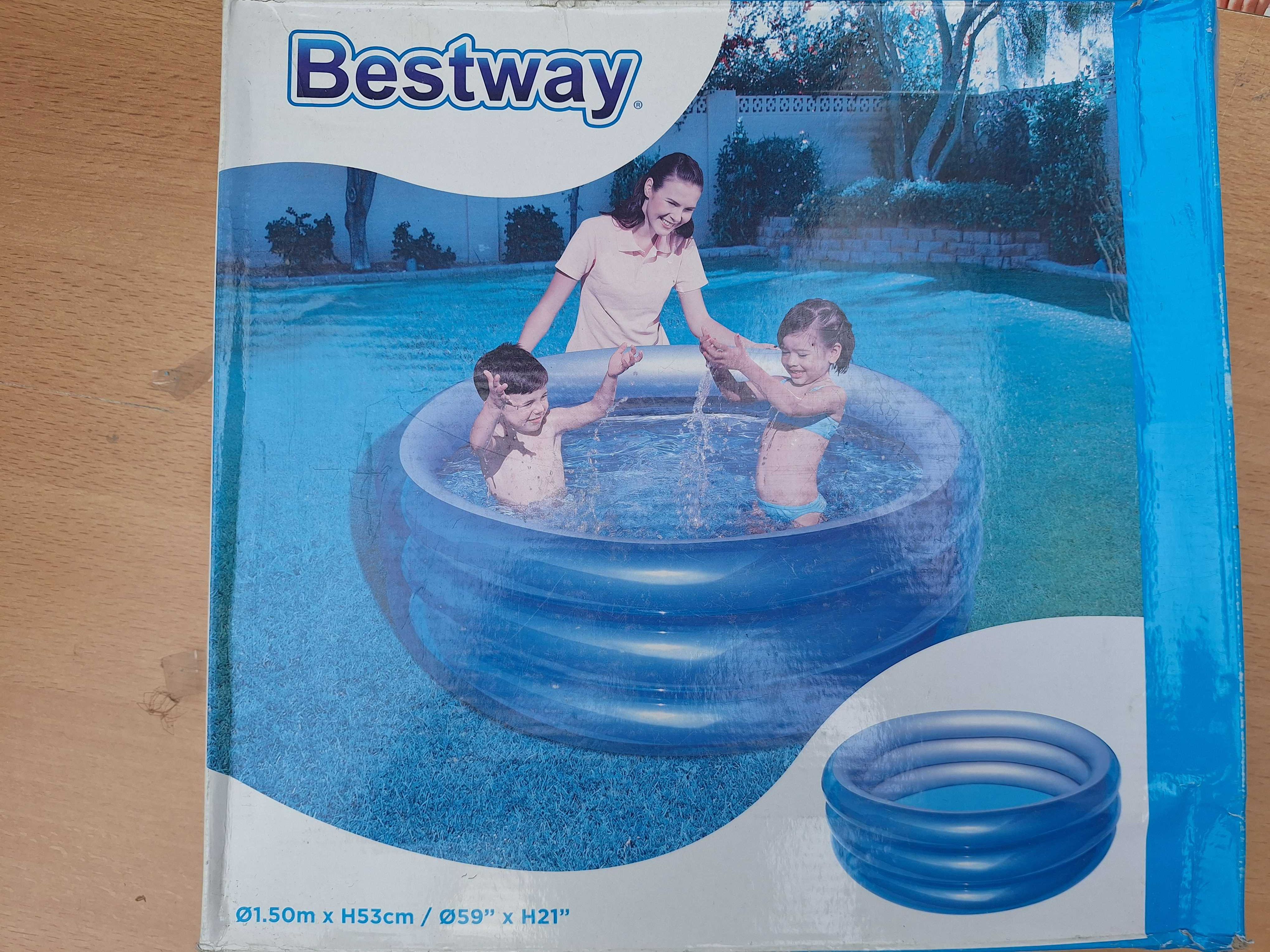 basen dmuchany okrągły bestway 150 x 53 cm