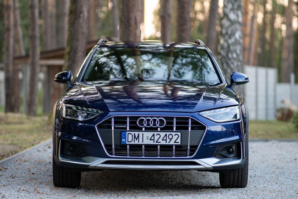 Audi A4 Allroad Audi a4 b9 lift allroad quattro 2020 3.0 V6 286 KM