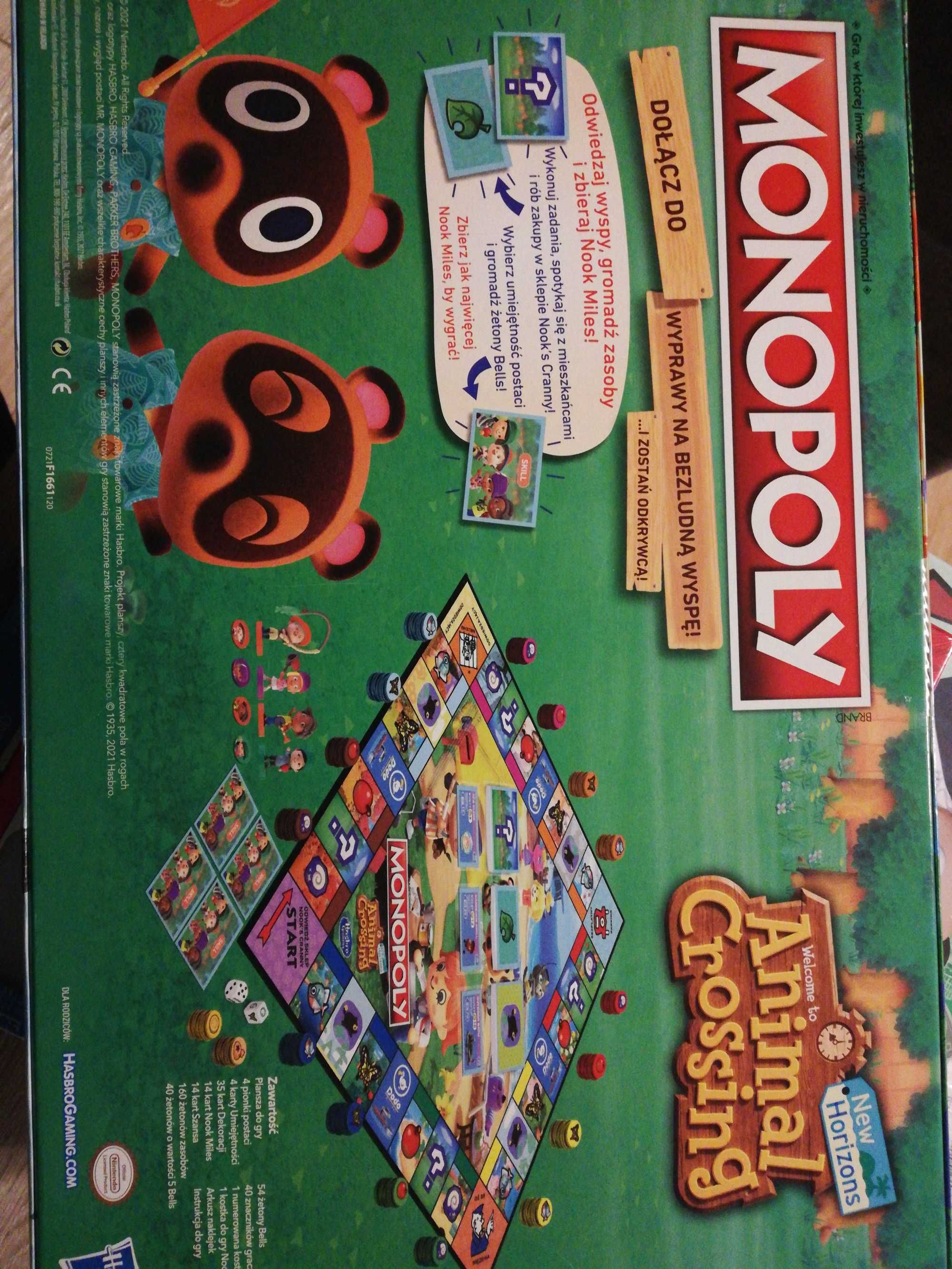 Monopoly Animal Crossing New Horizons Hasbro