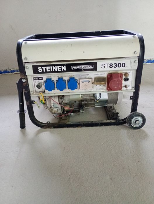 Agregat prądotwórczy 2500 W