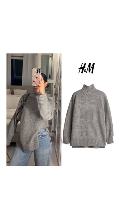 Джемпер з розрізами h&m