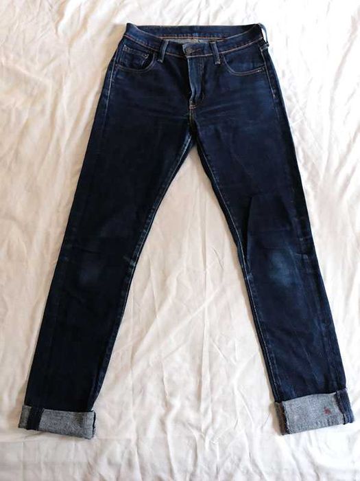 Levi’s 505C originais – jeans vintage, W26 L34 corte reto
