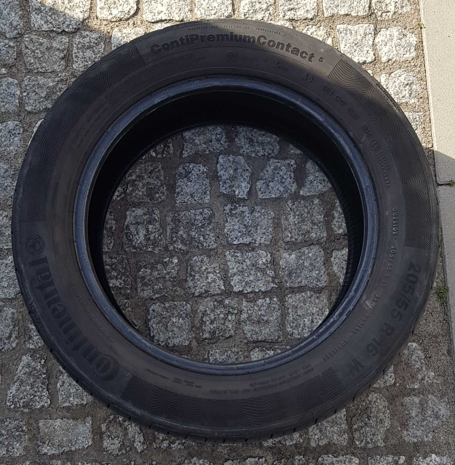 opona letnia Continental Conti 205/55/R16 91W