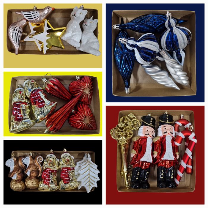 Bombki choinkowe HiT 50zł za 5 opakowań