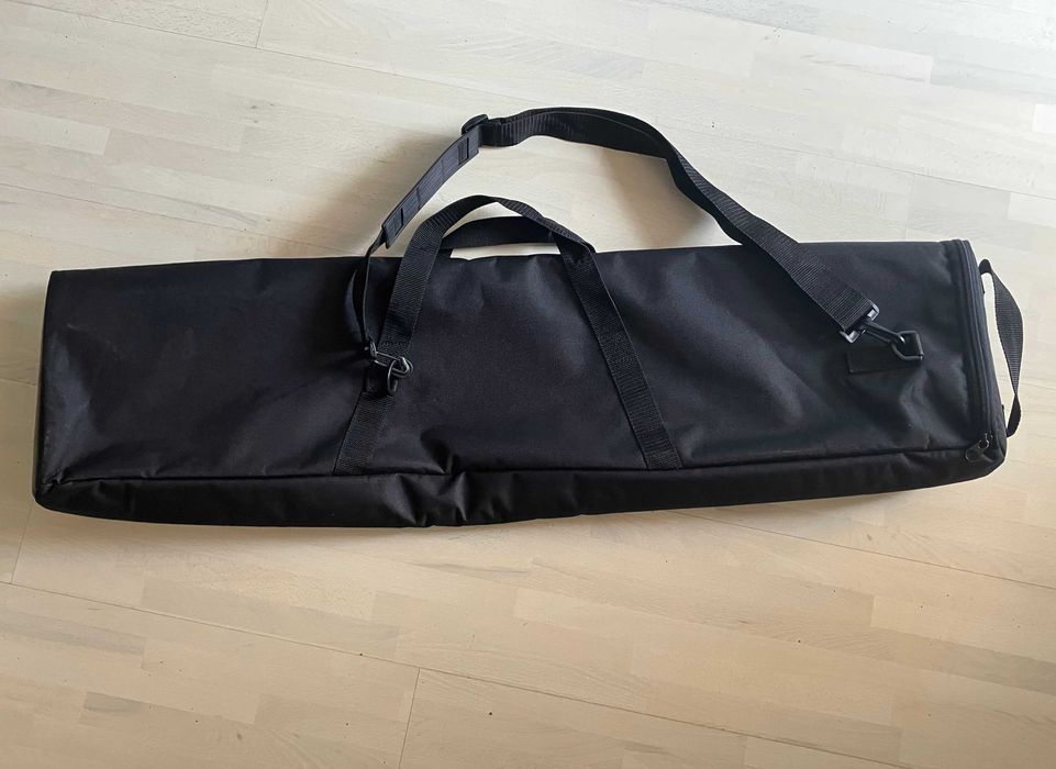 Torba na Statyw Strzelbę Lunetę Pokrowiec Wędkarski Długi 90x27 cm