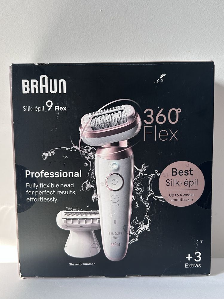 Braun Silk-épil 9 Flex 360 Flex SES9-030 3D