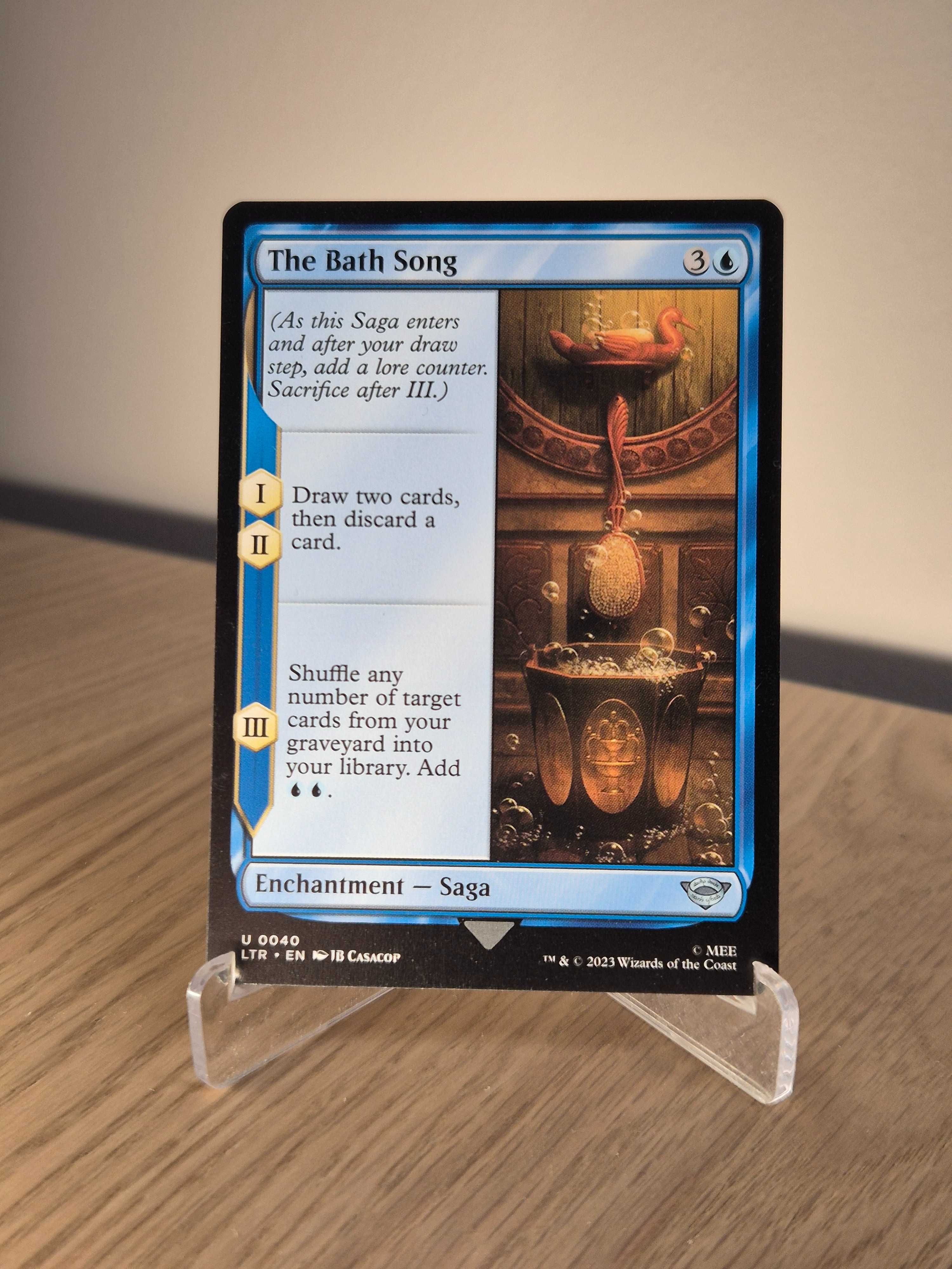 Karta Magic The Gathering TCG: The Bath Song