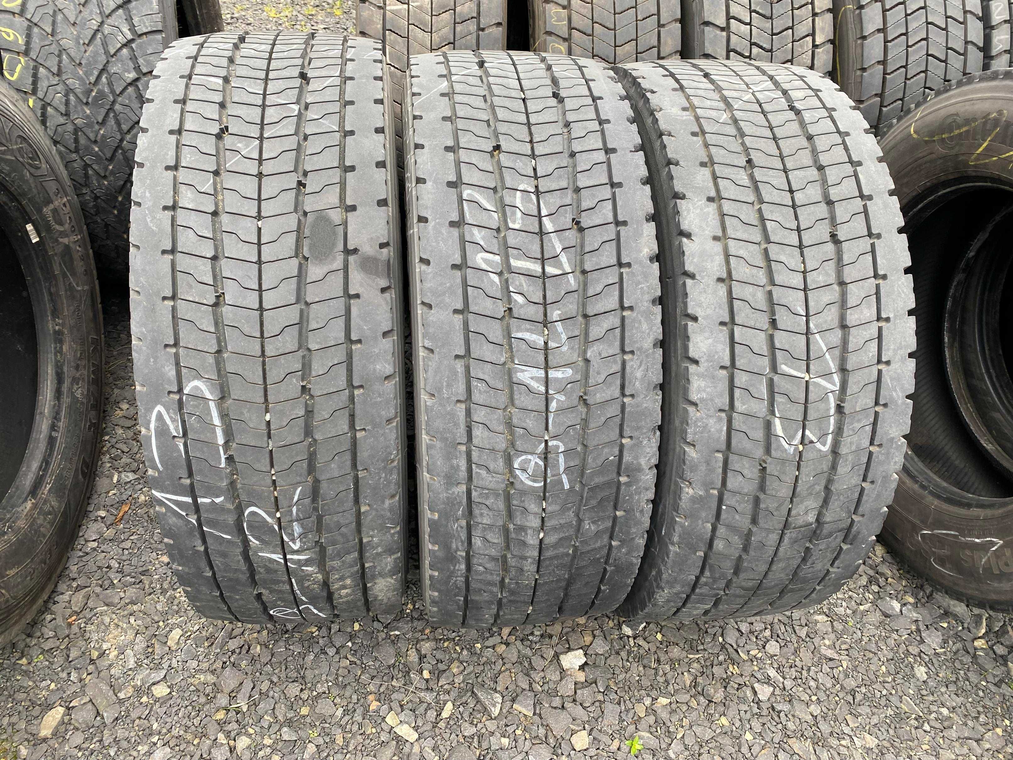 Opony 315/60R22.5 BRIDGESTONE M749 Napędowe 9-12mm