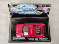 Vendo miniatura Ferrari GT0 Evolution, na escala 1:43,
Serie Legende