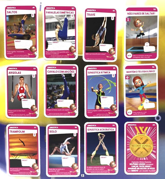 Grande Álbum do Desportista Pingo Doce