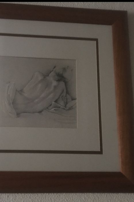 Quadro a preto e branco