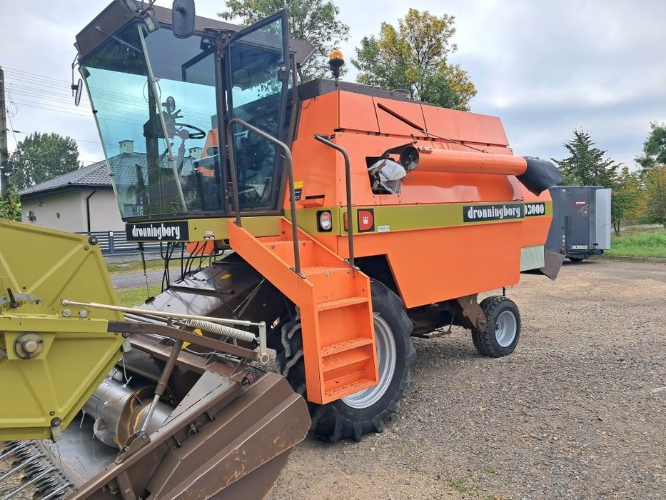 Dronningborg D3000 valmet turbo case massey