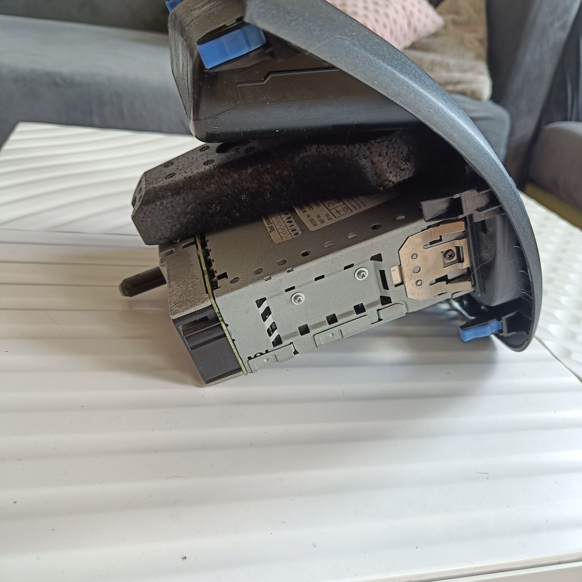 Radio i ramka Citroen C1 2008