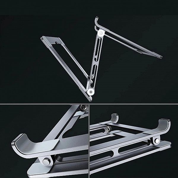 Tech-Protect Prodesk Universal Laptop Stand Grey