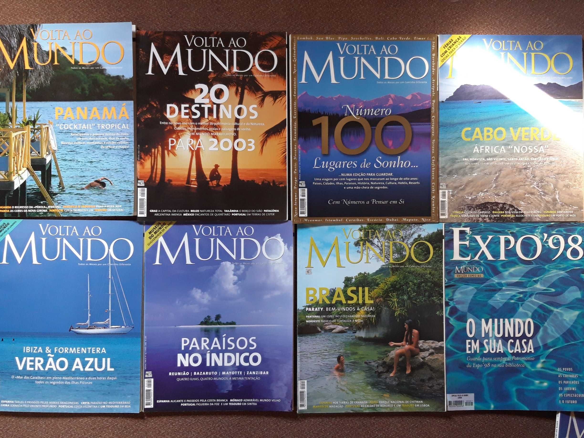 Volta ao Mundo | revistas do n.° 1 ao 206