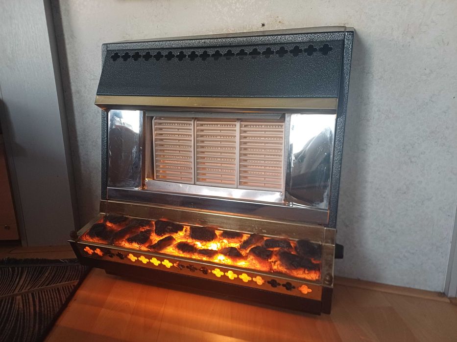 Kominek gazowy do domku cholenderskiego i nie tylko