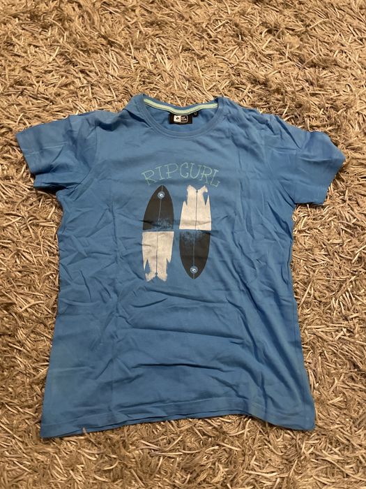 T-shirt azul Ripcurl