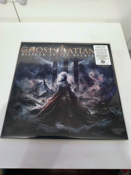 GHOSTS OF ATLANTIS - Riddles Of The Sycophants LP (Ultra Clear Vinyl)